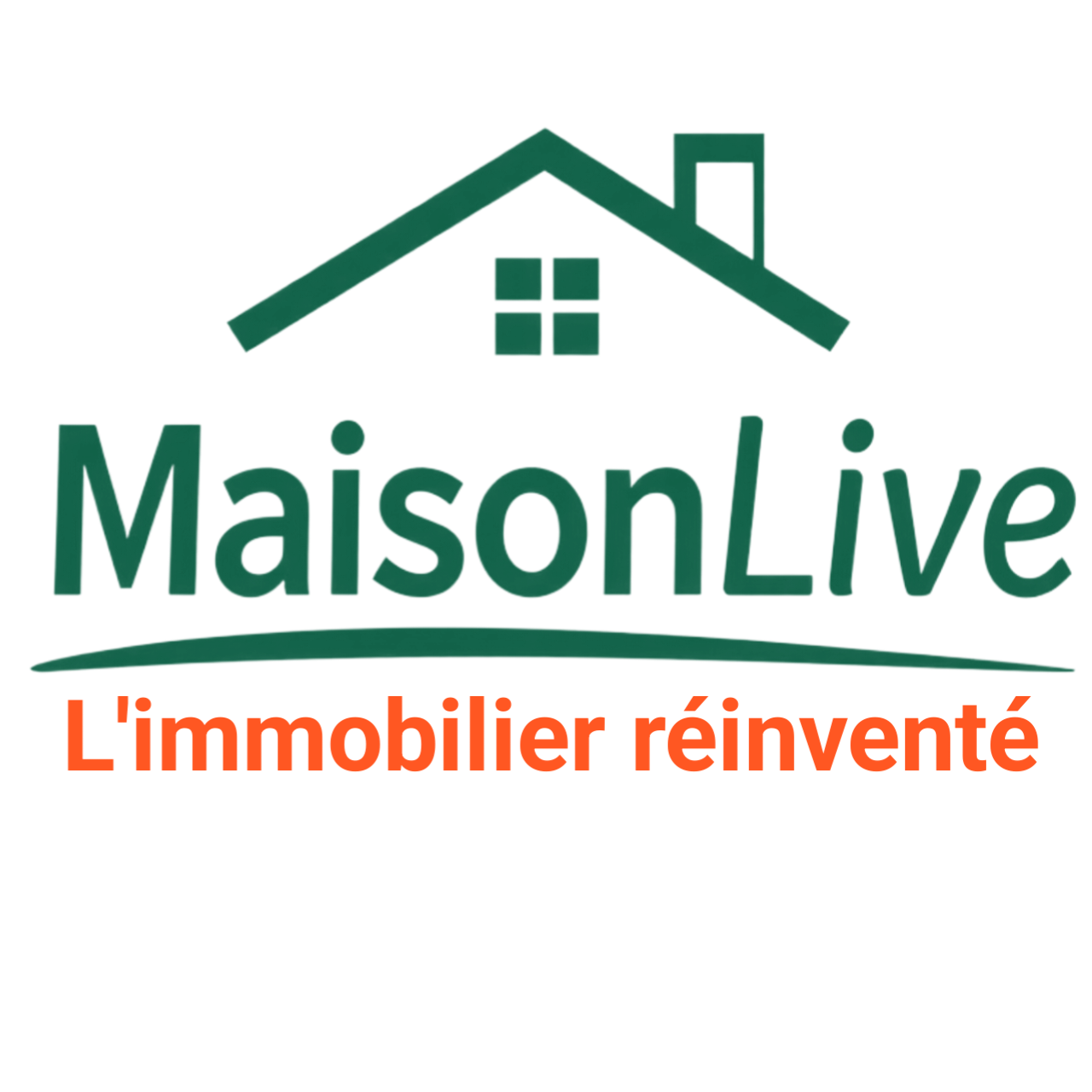MaisonLive - Plateforme immobilière moderne